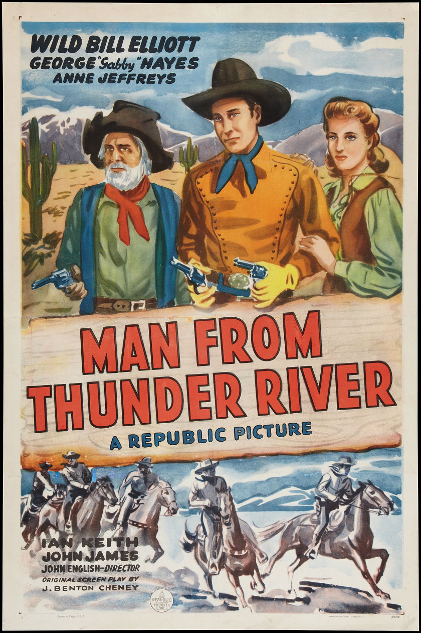 MAN FROM THUNDER RIVER